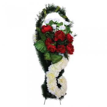 Корзина ритуальная большая К51