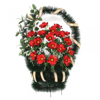 Корзина ритуальная средняя К40
