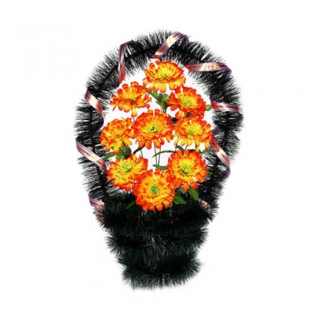 Корзина ритуальная малая К6