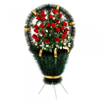 Корзина ритуальная большая К63