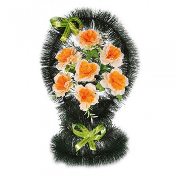 Корзина ритуальная малая К19
